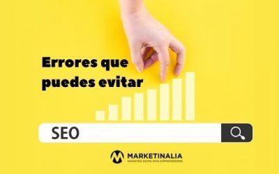 Estrategias de marketing digital 3 6 Errores SEO a Evitar