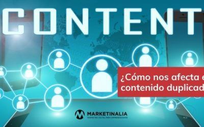 Estrategias de marketing digital 1 ¿Cómo nos afecta el contenido duplicado?