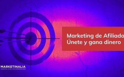 Afiliación y nuevas fuentes de ingreso 2 Marketing de afiliados: Únete y gana dinero