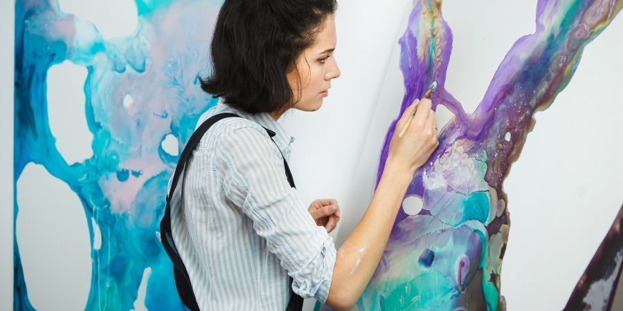Potenciando la Creatividad y el Bienestar a Través del Arte