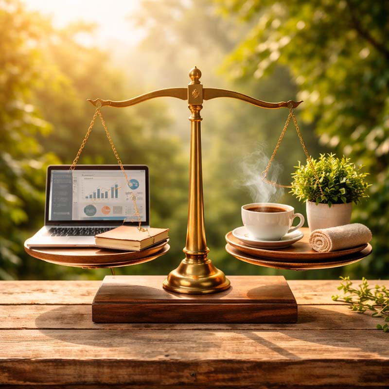 Emprendimiento digital: equilibrio entre formación y descanso para emprendedores