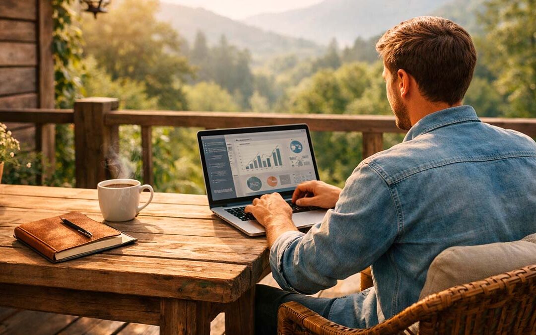 Emprendimiento digital: formación estratégica y descanso inspirador