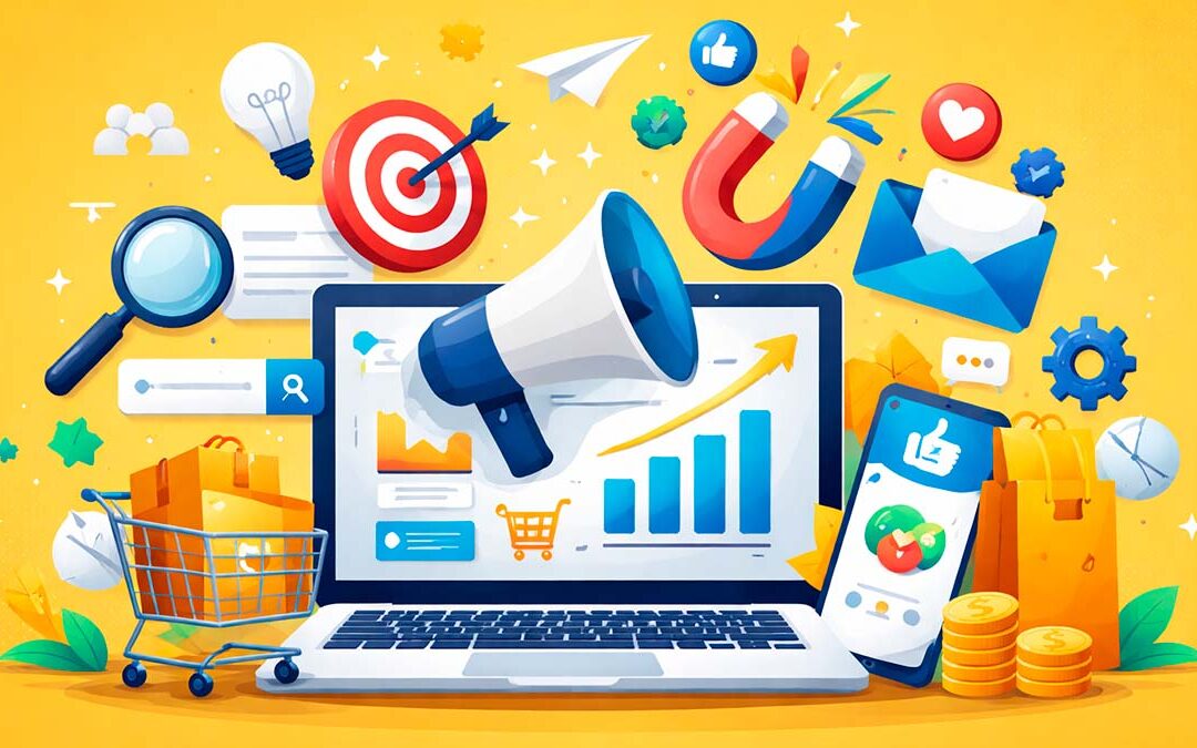 3 Trucos de Marketing Digital que Corrigen el Error que Está Frenando tus Ventas Online