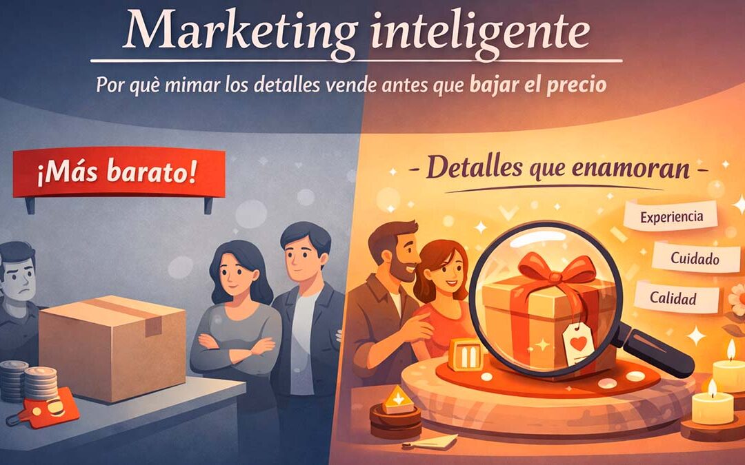 Marketing inteligente: por qué mimar los detalles vende antes que bajar el precio