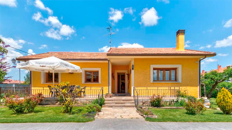 casa rural en Riaza