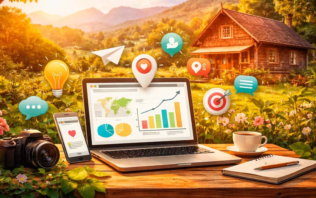 marketing digital y turismo rural