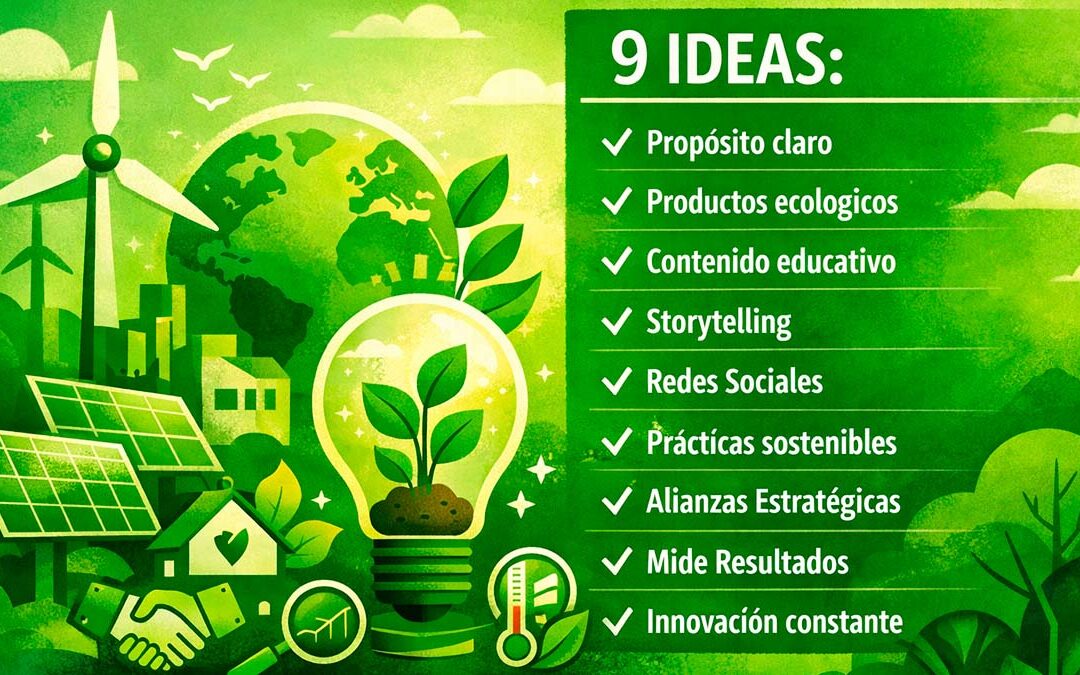 Marketing Sostenible con Enfoque Visionario (9 Ideas para Empresas de Climatización)