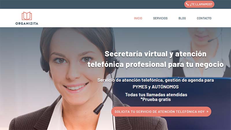 sitio web organizita