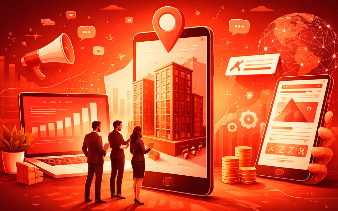 7 estrategias de marketing inmobiliario digital con enfoque visionario para inversores digitales