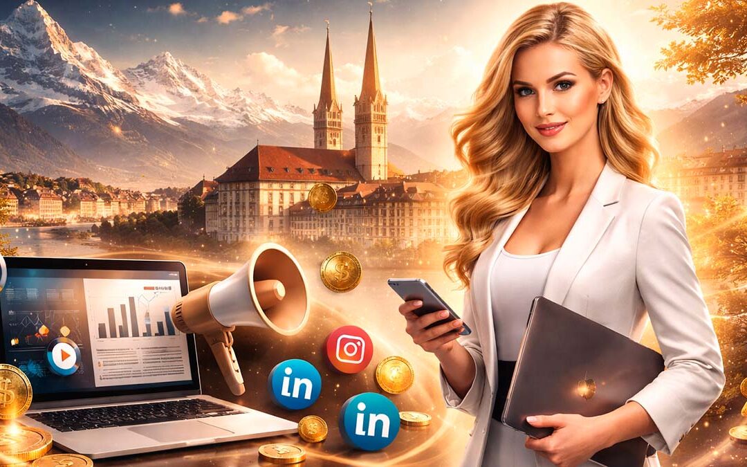 7 estrategias de marketing digital con poder transformador para crear un negocio próspero en Suiza (sin hablar el idioma)