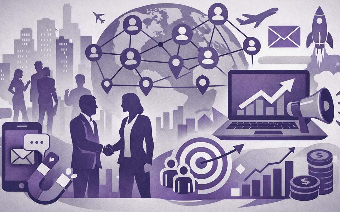 Poderoso networking para emprendedores y estrategia digital: cómo generar 5 oportunidades de negocio