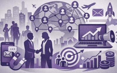Poderoso networking para emprendedores y estrategia digital: cómo generar 5 oportunidades de negocio