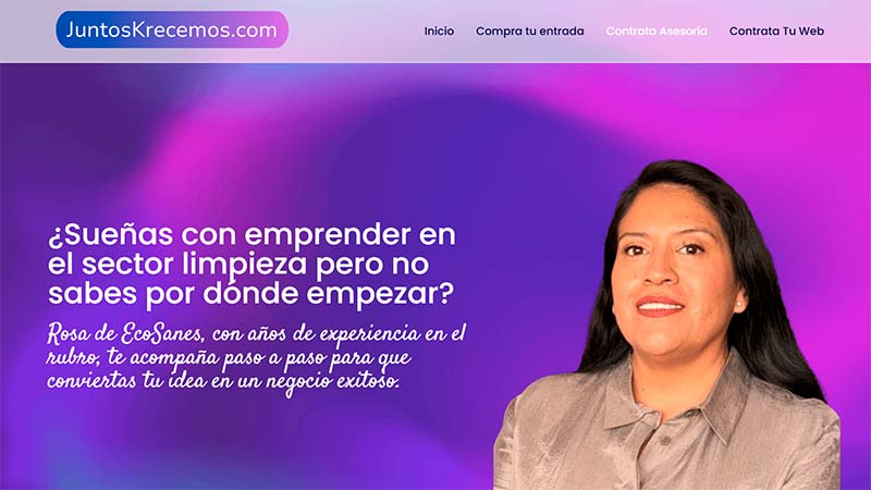Poderoso networking para emprendedores y estrategia digital: cómo generar 5 oportunidades de negocio 1 sitio web juntoskrecemos.com
