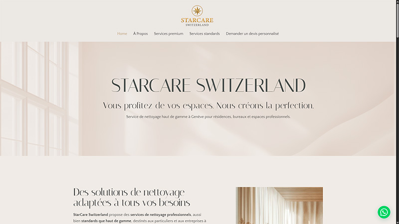 7 estrategias de marketing digital con poder transformador para crear un negocio próspero en Suiza (sin hablar el idioma) 1 sitio web starcareswitzerland.ch