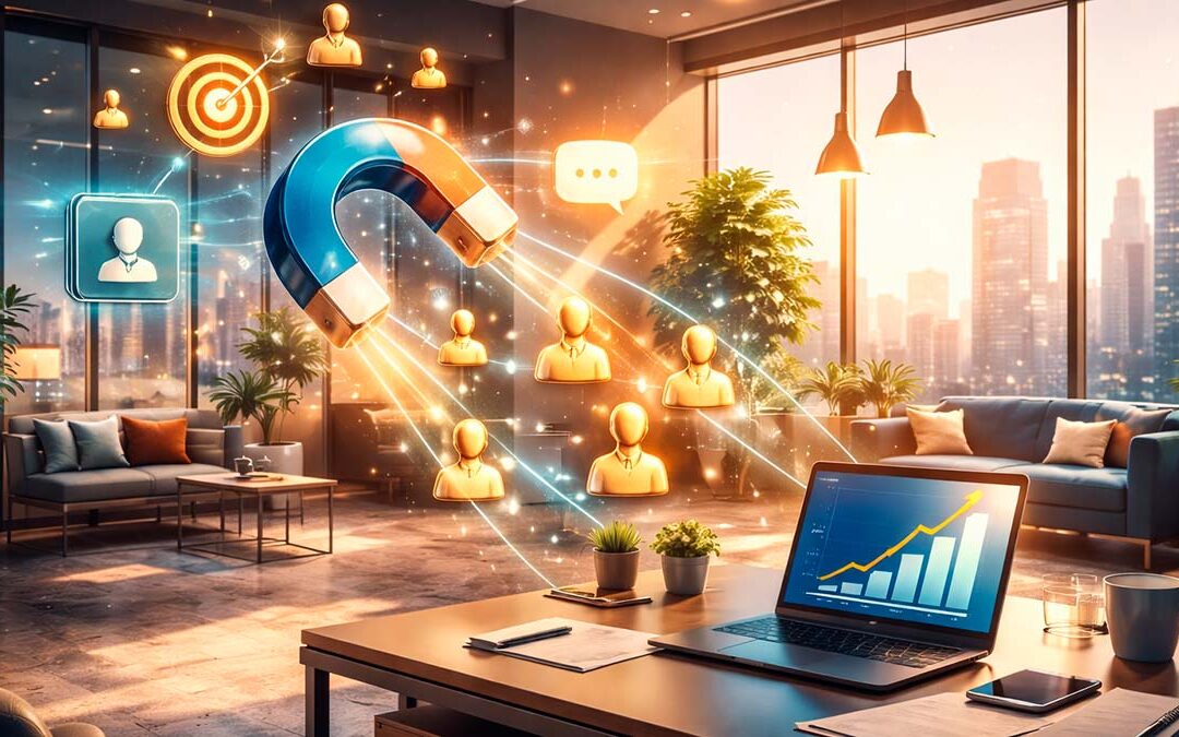 7 formas únicas de atraer clientes mientras tu espacio de trabajo se transforma mágicamente