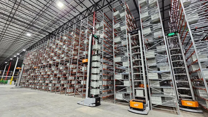 El almacén perfecto no es el más grande: es el mejor organizado "ohra" 1 Almacen automatico 2